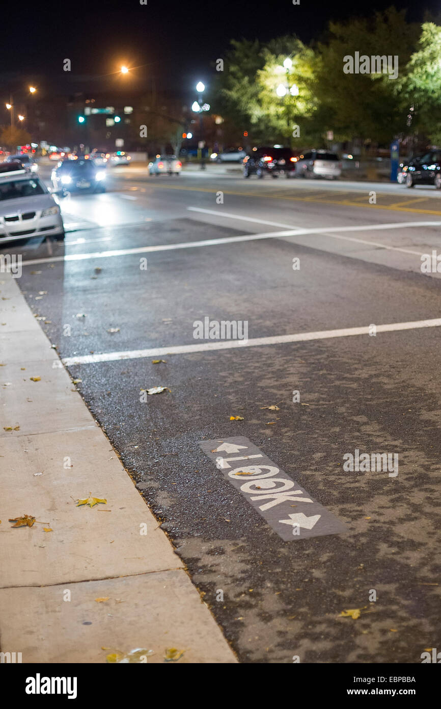Marked pedestrian crossing hires stock photography and images Alamy