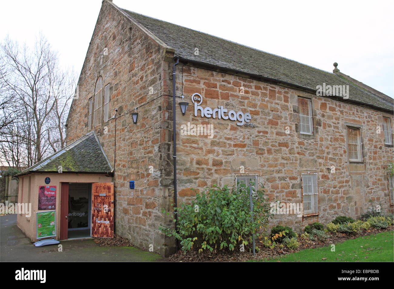 North Ayrshire Heritage Centre, Saltcoats, North Ayrshire, County of