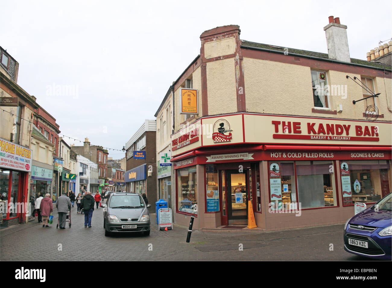 Kandy Bar, Dockhead Street, Saltcoats, North Ayrshire, County of Ayr