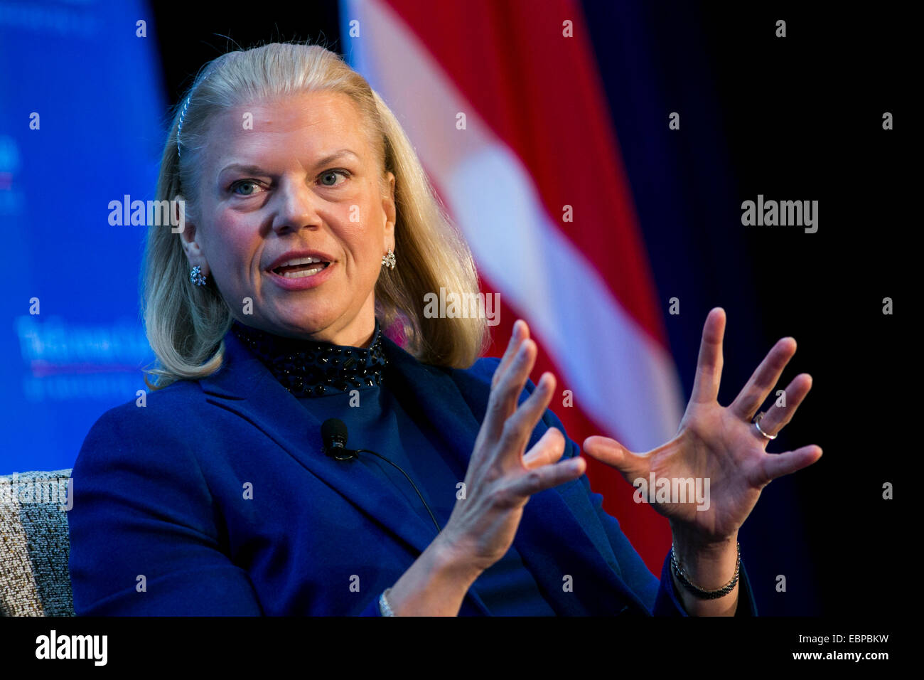 Ginni rometty hi-res stock photography and images - Alamy