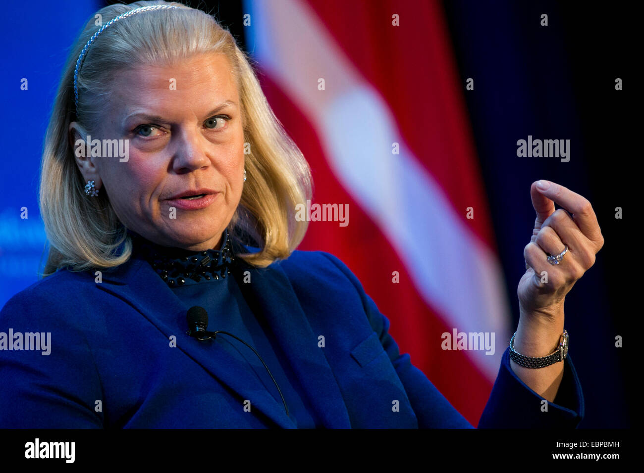 Ginni rometty hi-res stock photography and images - Alamy