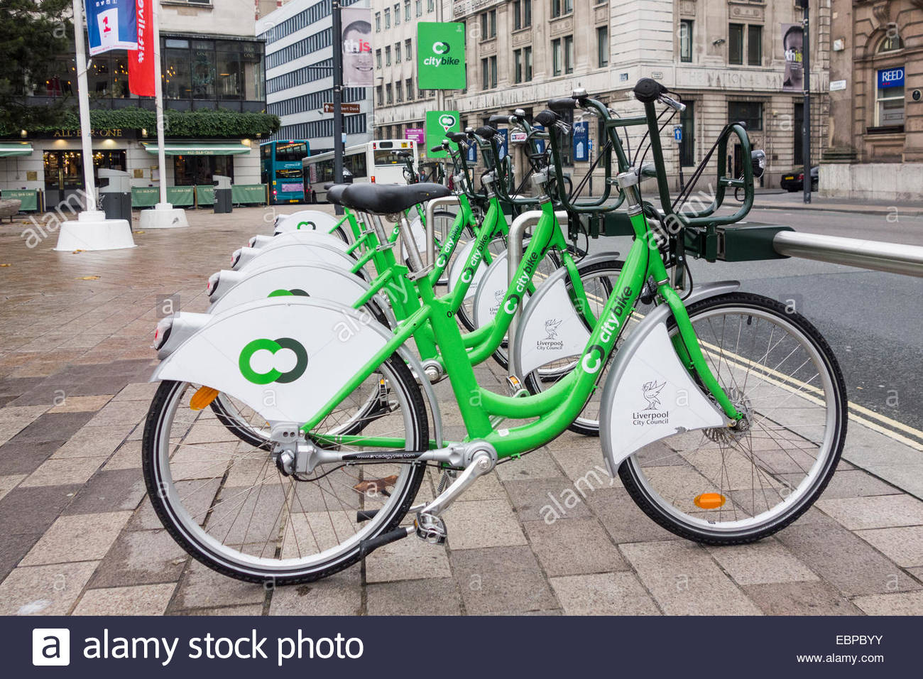 city bikes liverpool