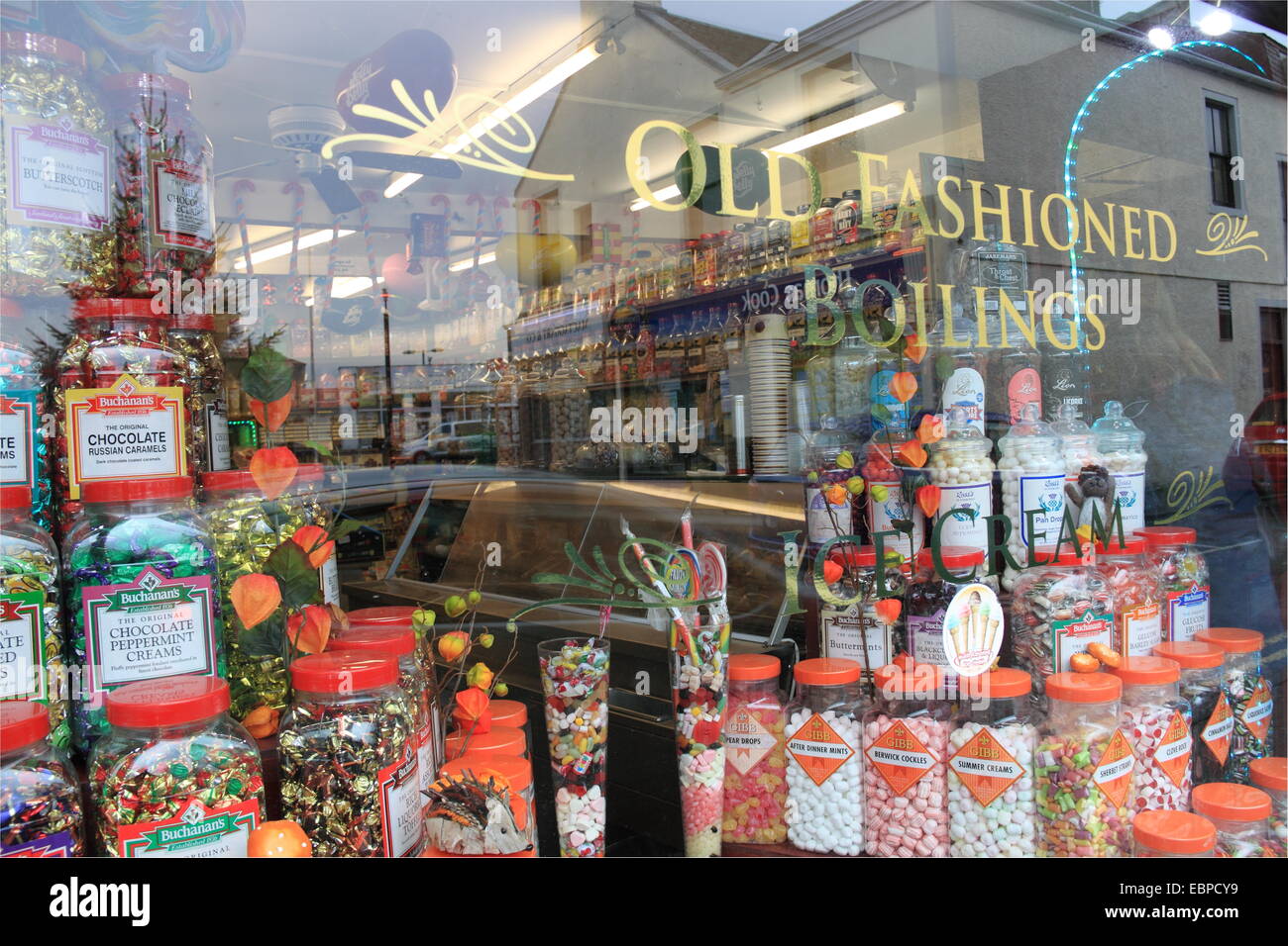 Largs main street hires stock photography and images Alamy