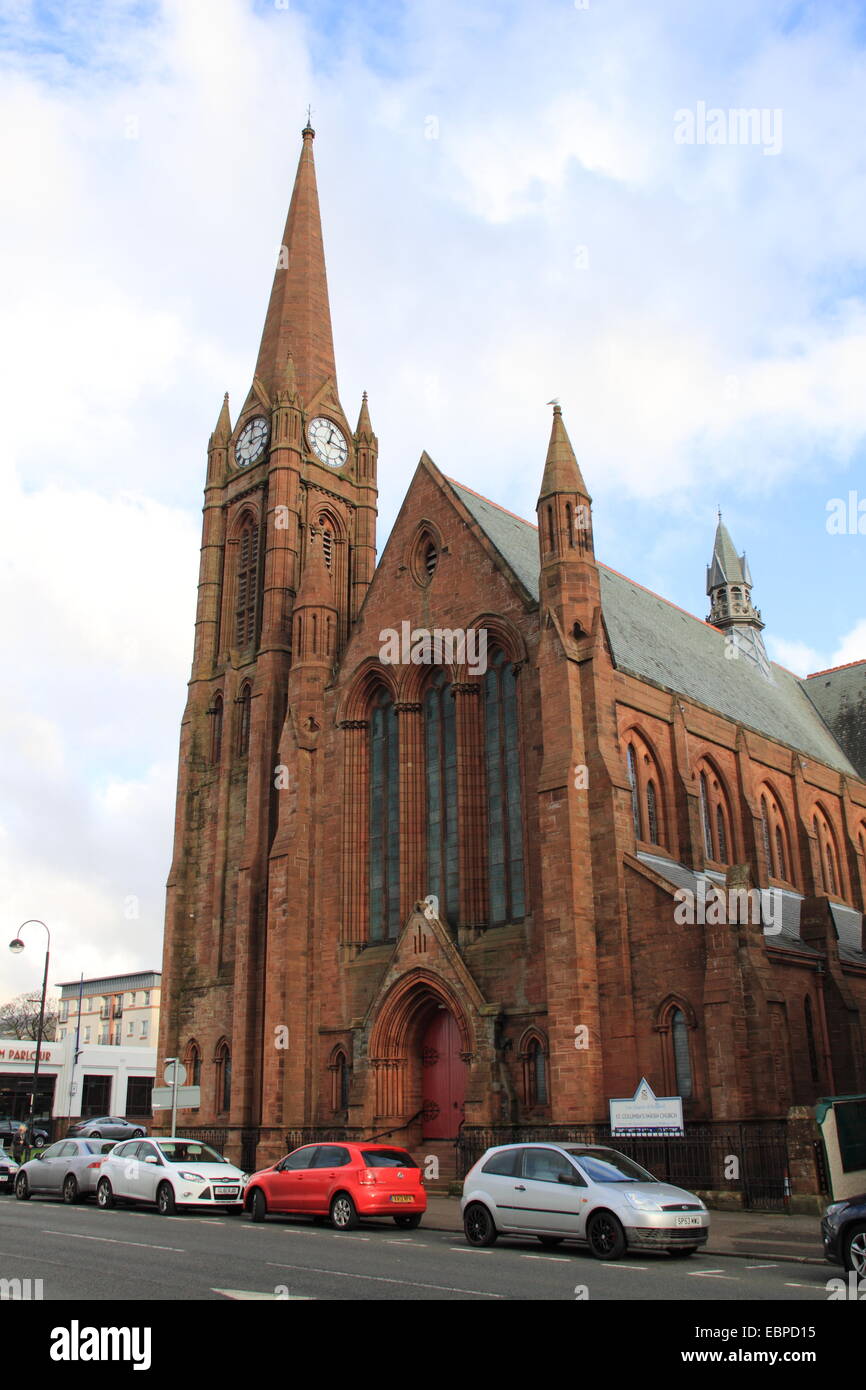 St Columba's Parish Church, Largs, North Ayrshire, County of Ayr