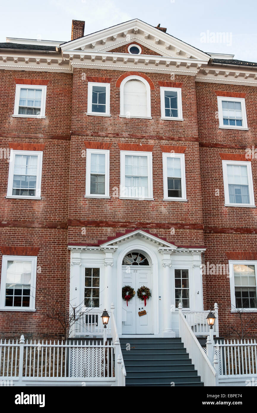 ChaseLloyd House, Annapolis, MD, built 17691774, a National Historic
