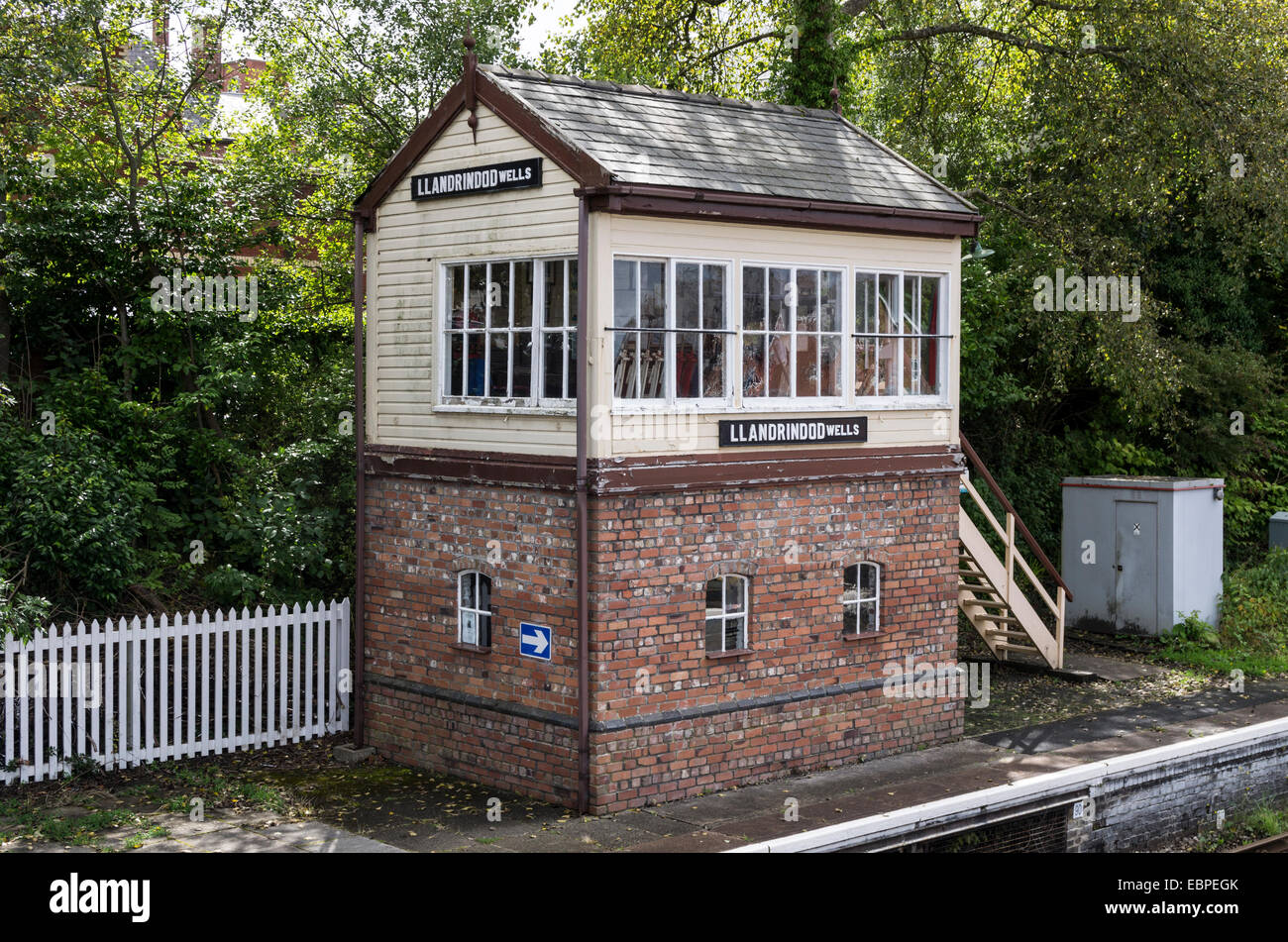 Gwr signal box hi-res stock photography and images - Alamy