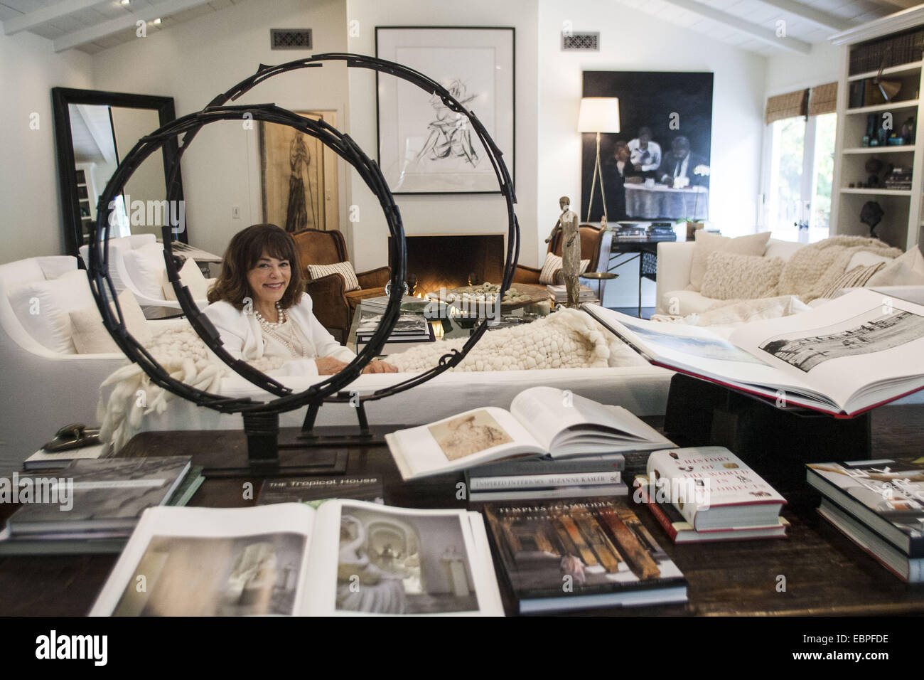 Los Angeles, California, USA. 12th Nov, 2014. Meridith Baer, founder of