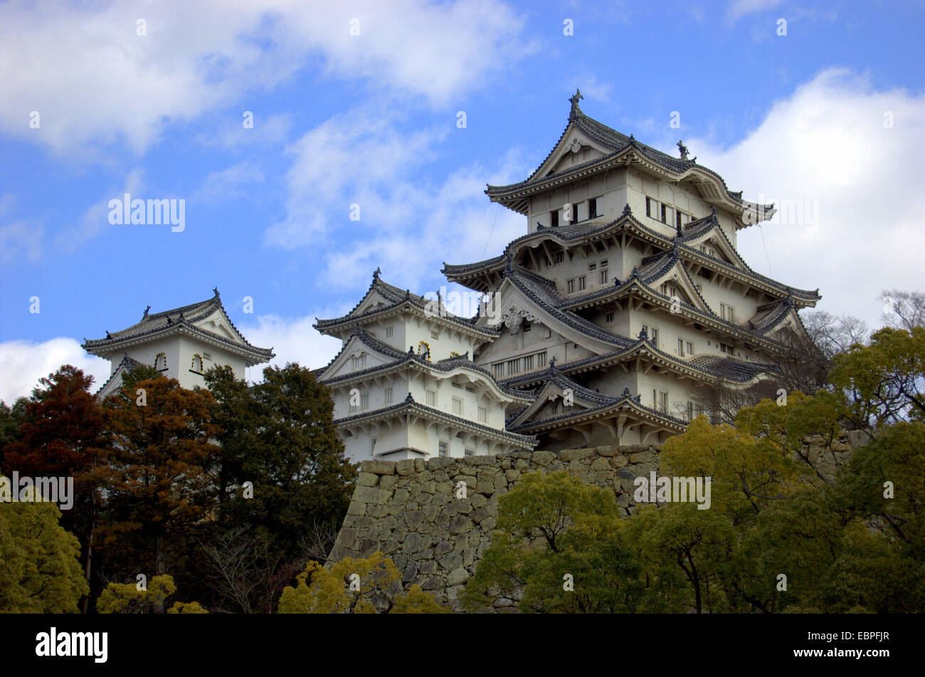 Himeji Castle in Japan Stock Photo Alamy