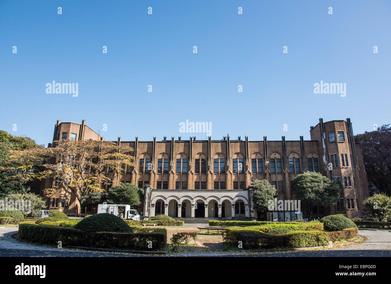 University of Tokyo,Bunkyo-ku,Tokyo,Japan Stock Photo