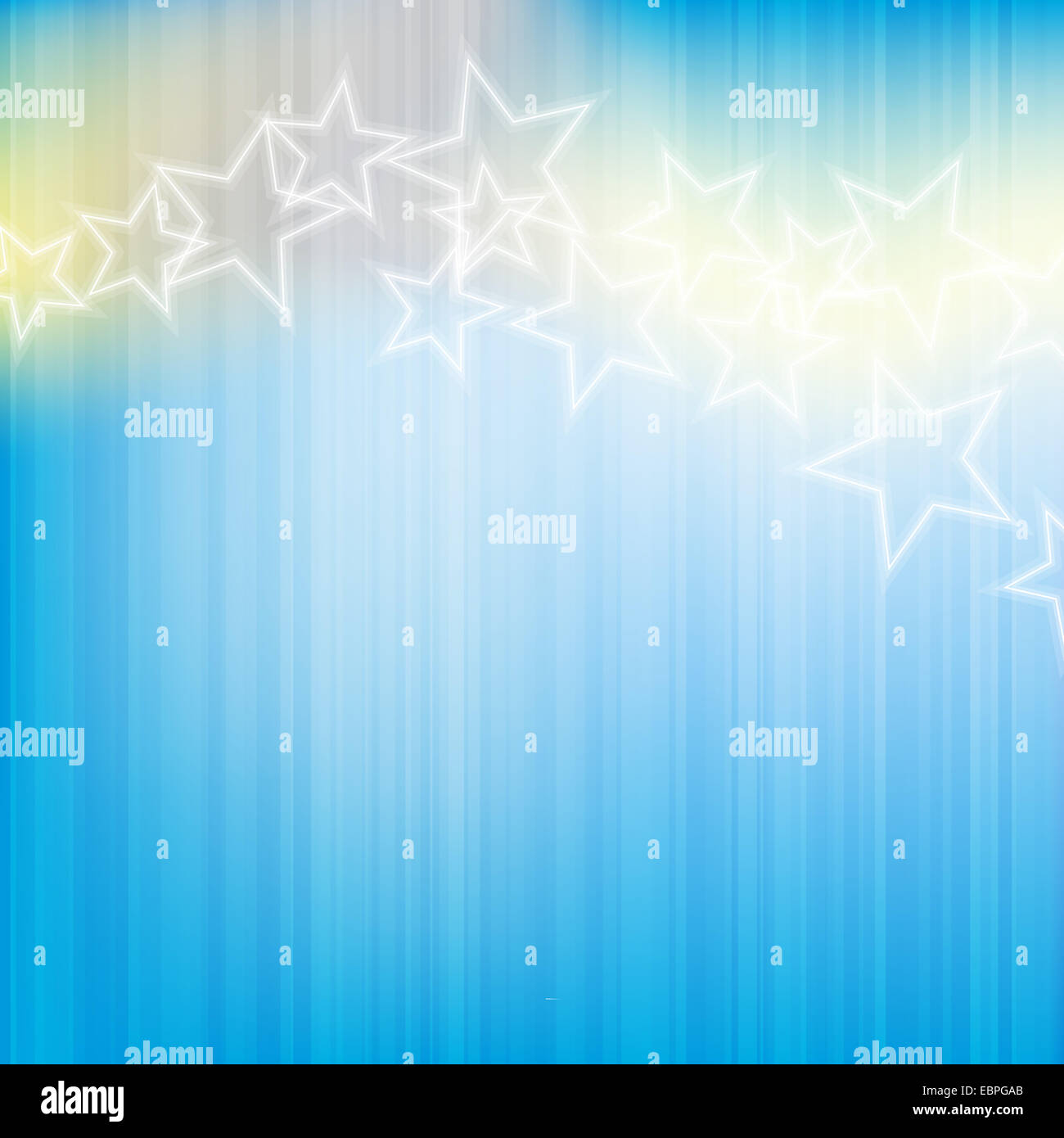 Abstract glowing stars colorful background with copy space Stock Photo ...