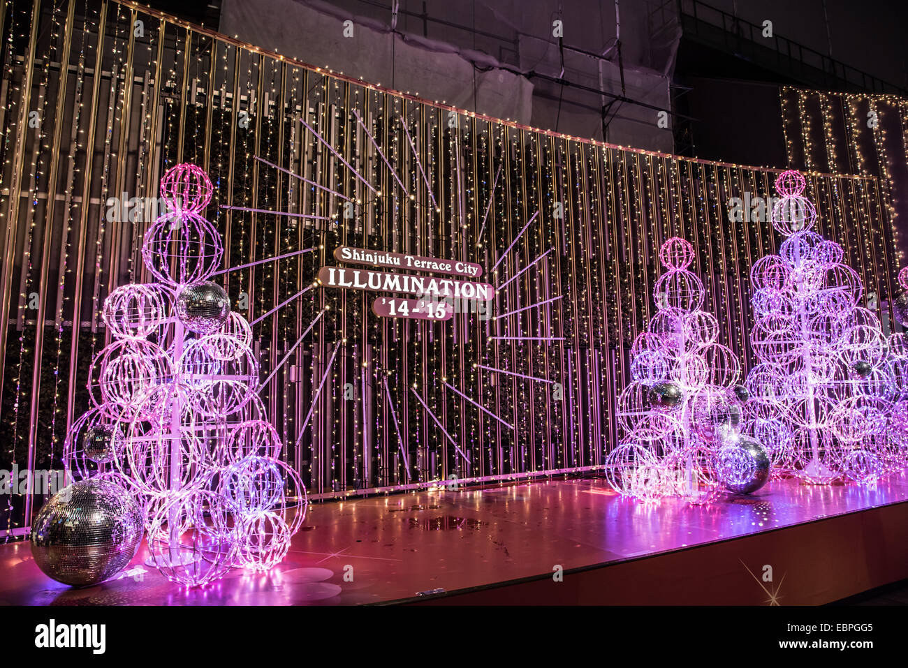 Tokyo christmas illumination hi-res stock photography and images - Alamy