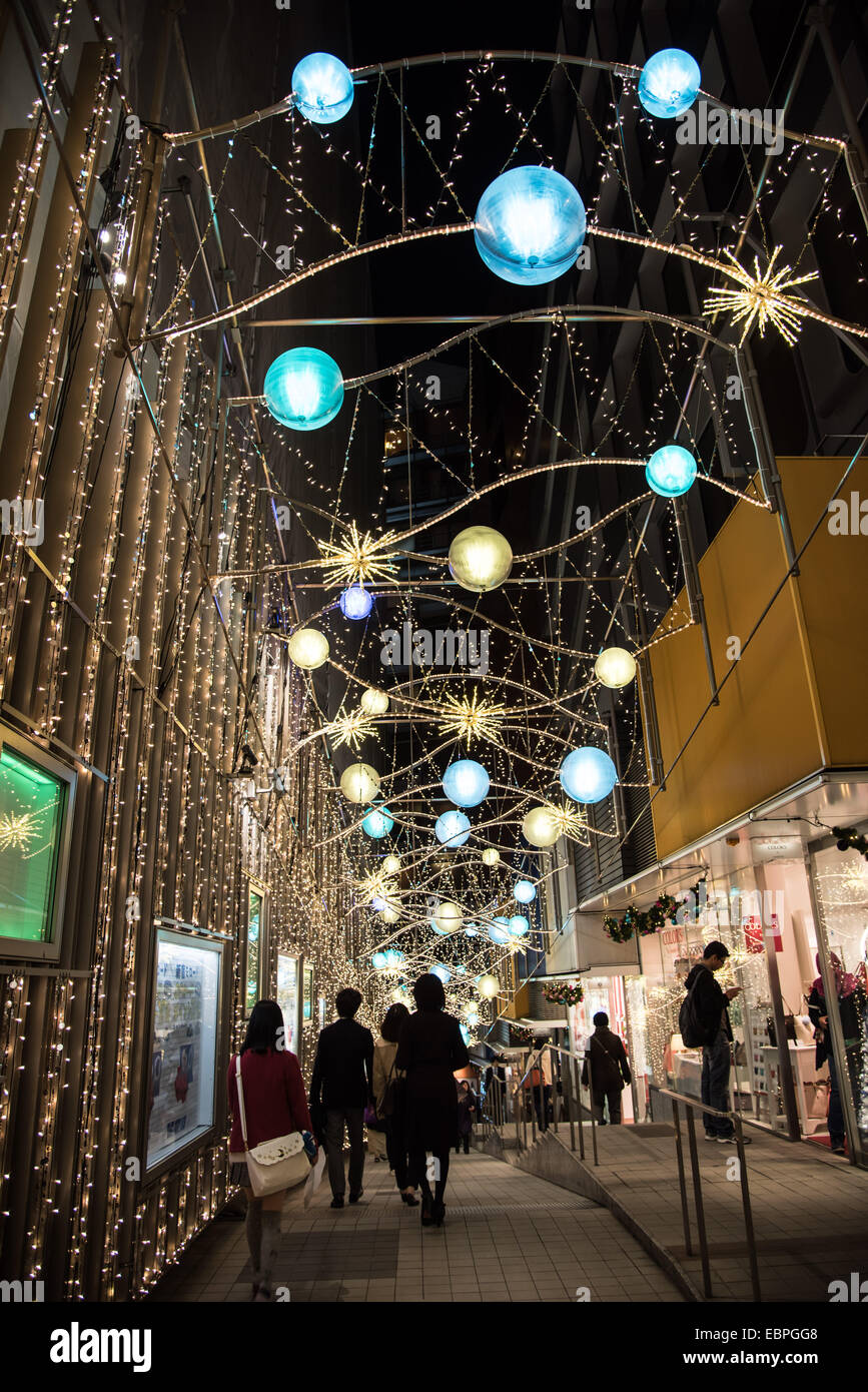 Tokyo christmas illumination hi-res stock photography and images - Alamy