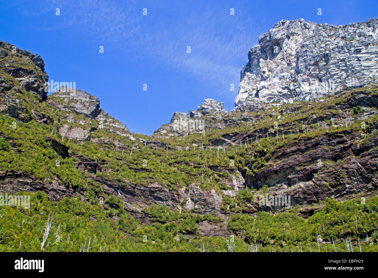 Frenchmans Cap, one of the most prominent mountains in Tasmania's South