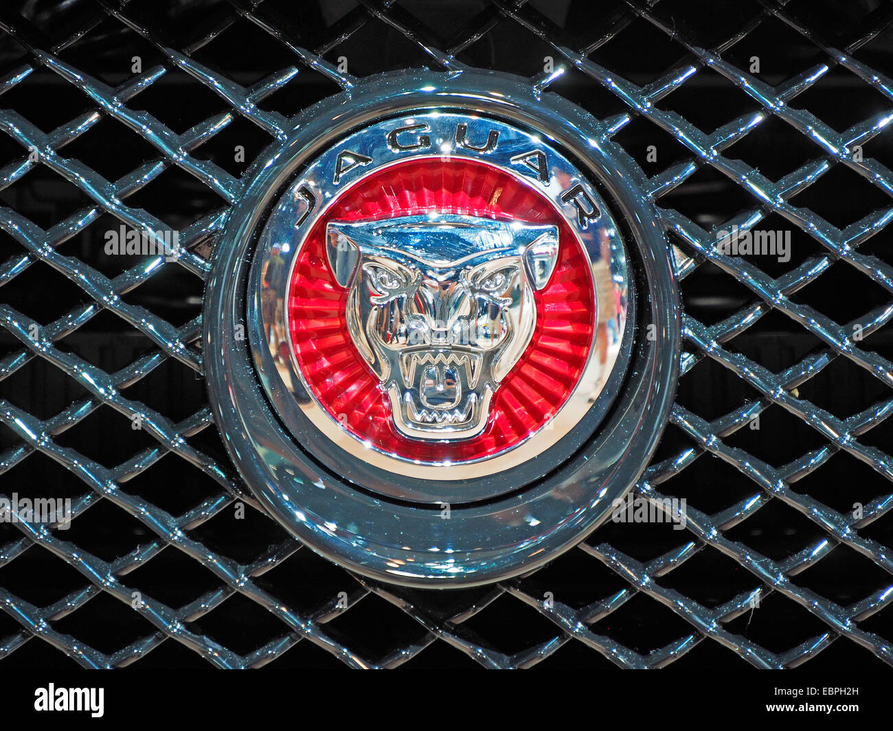 New Genuine Jaguar R insignia De Rejilla
