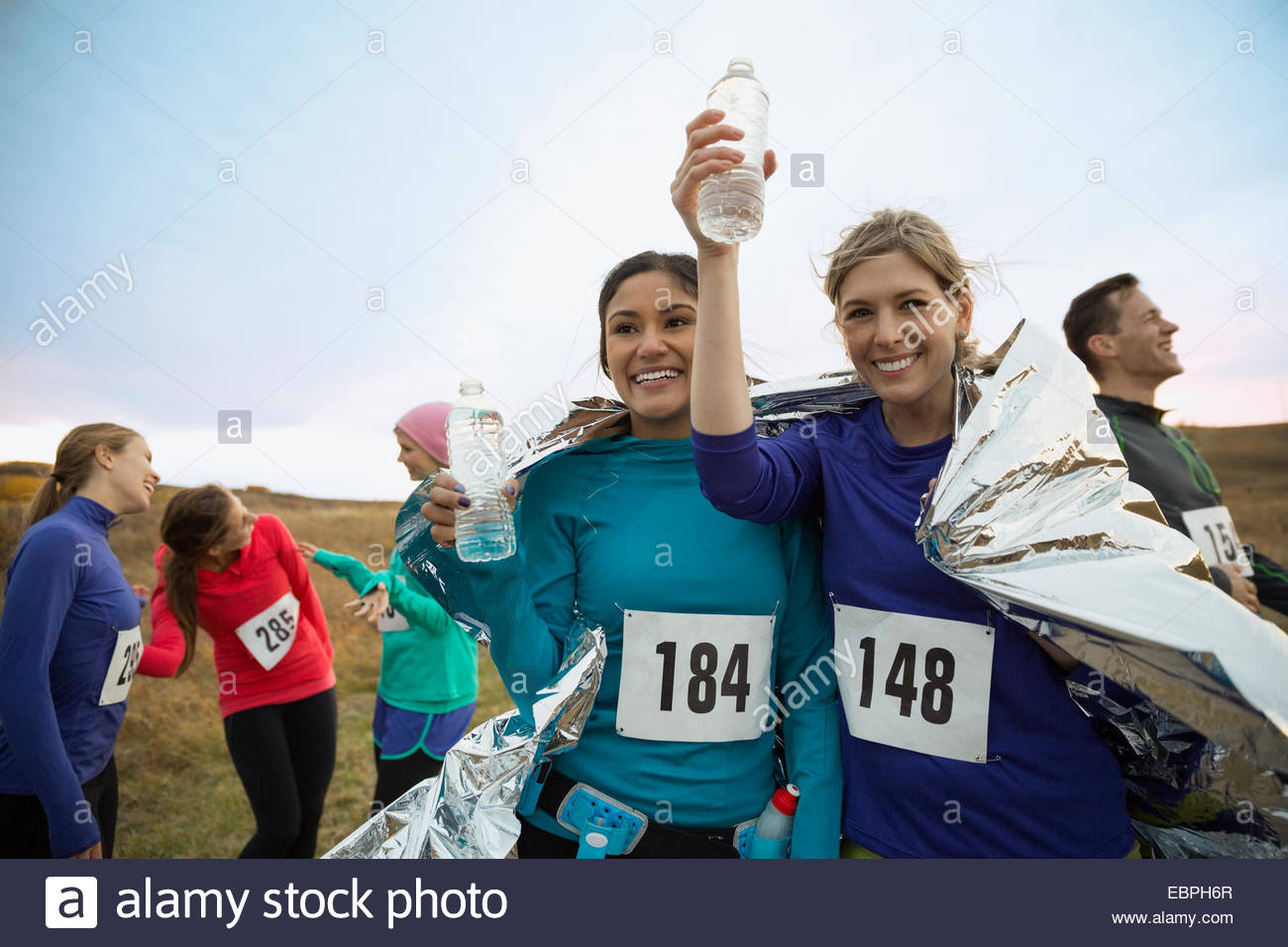 Runners hydration hires stock photography and images Alamy