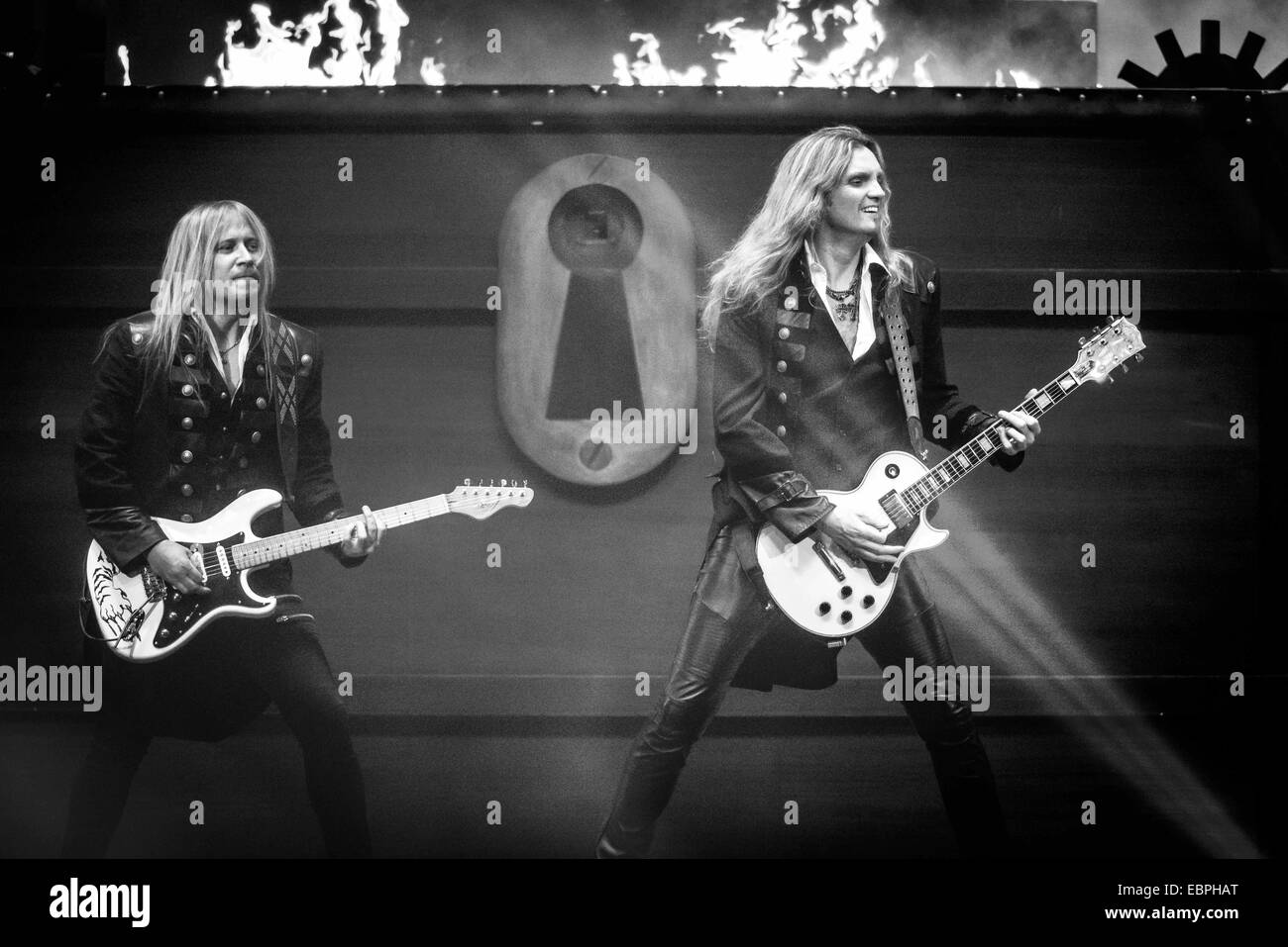 Trans siberian orchestra Black and White Stock Photos & Images Alamy