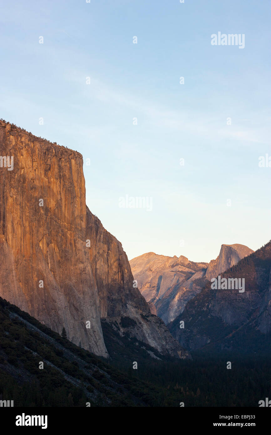 Yosemite Valley, Yosemite National Park, Mariposa County, California, USA Stock Photo