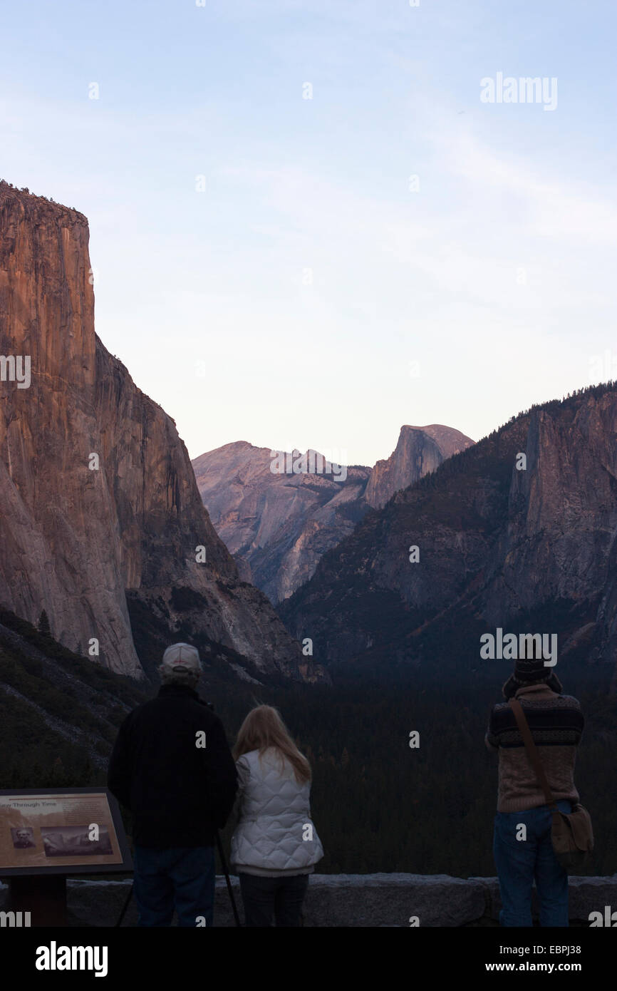 Yosemite Valley, Yosemite National Park, Mariposa County, California