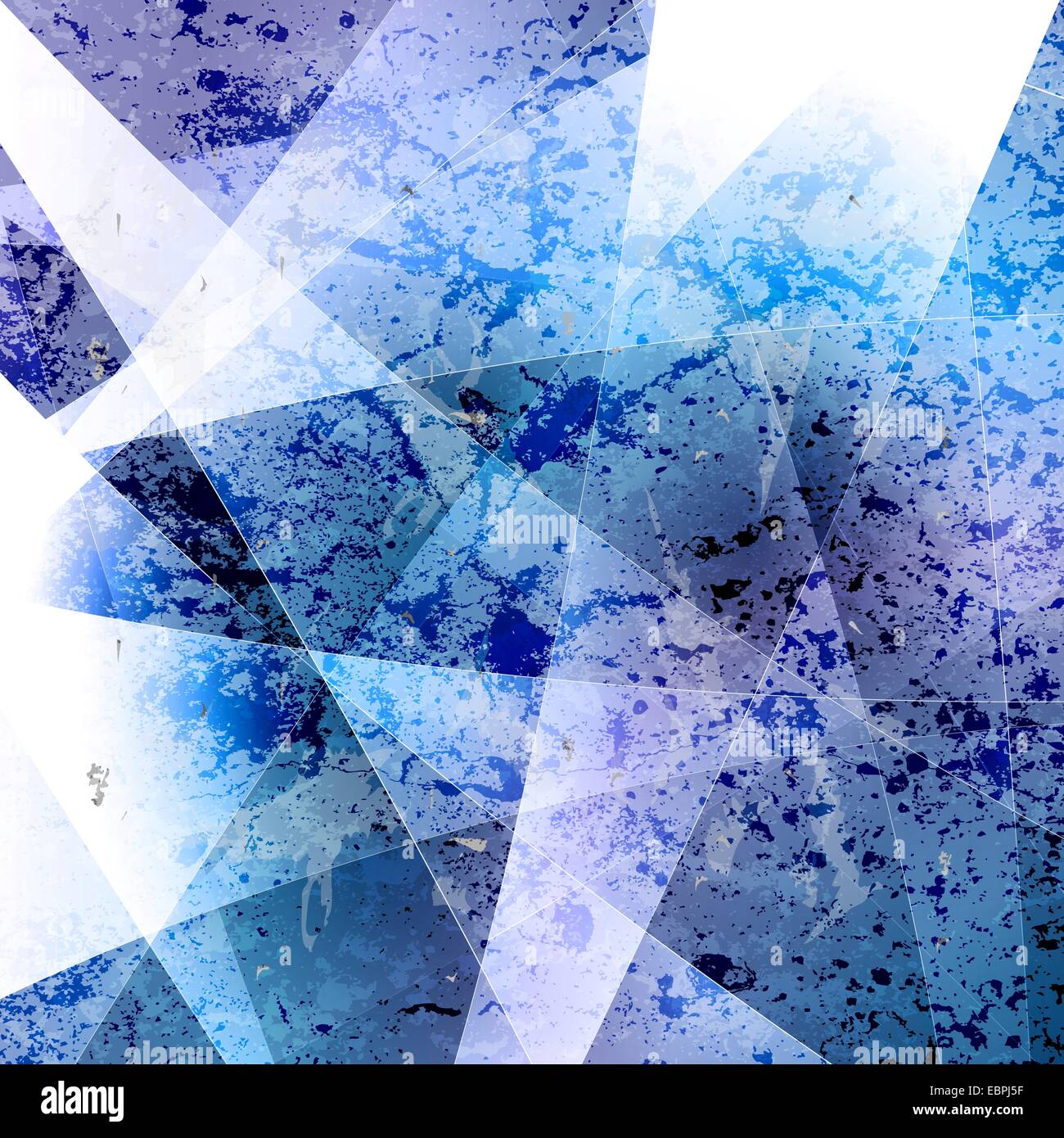 Bright blue grunge hi hi-res stock photography and images - Alamy