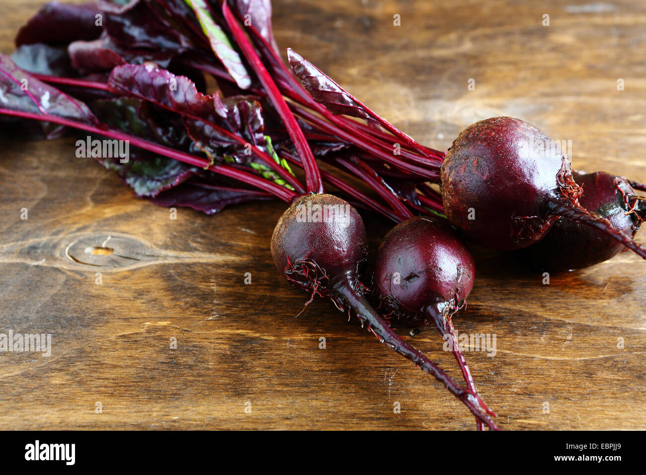 Rustic red beetroot natural hi-res stock photography and images - Alamy