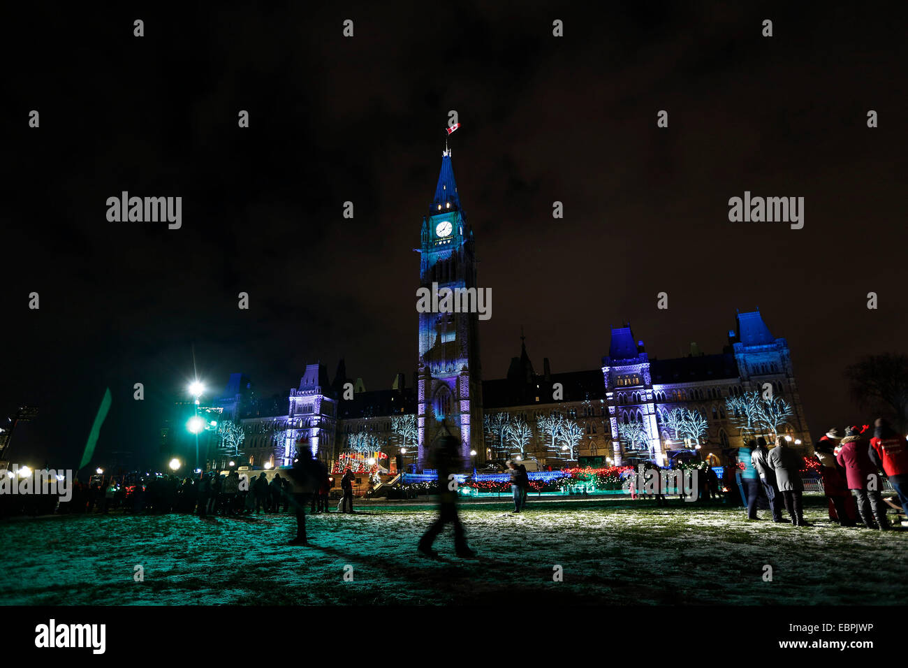 Ottawa, Canada. 3rd Dec, 2014. People from cities across Canada gather