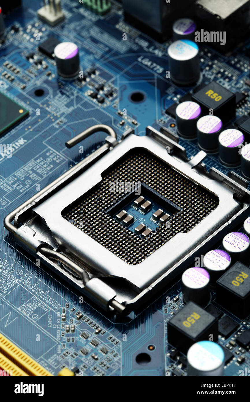 circuit board computer background Stock Photo - Alamy