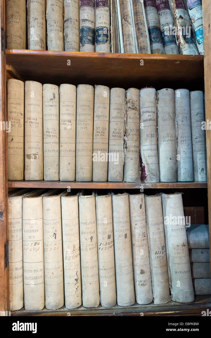 MATANZAS, CUBA MAY 10 This old French Colonial pharmacy, formerly