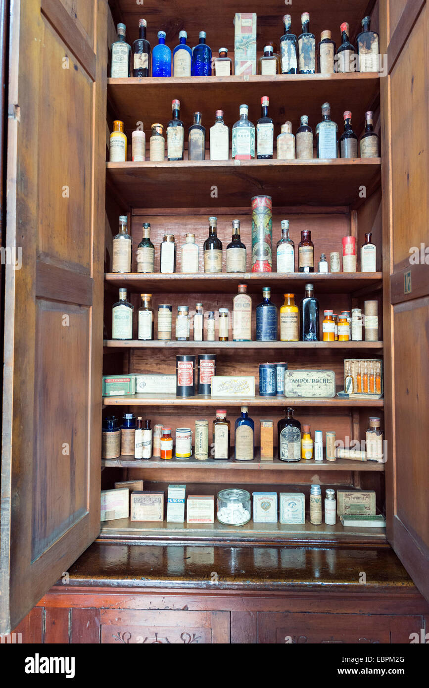 MATANZAS, CUBA MAY 10 This old French Colonial pharmacy, formerly