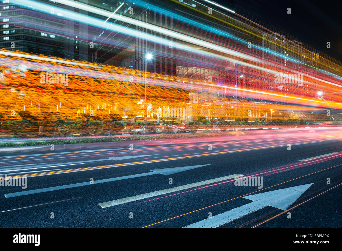 Guangzhou, China, the Pearl River Night Stock Photo Alamy