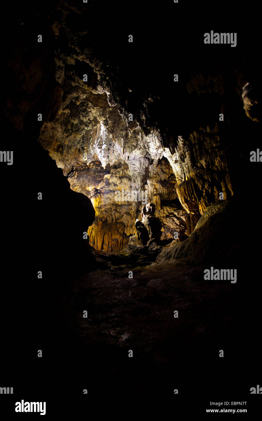 Lanquin Caves, Lanquin, Semuc Champey, Guatemala, Central America Stock Photo