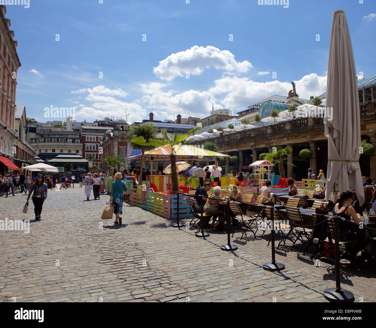 Covent Garden Market, London, England, United Kingdom, Europe Stock Photo