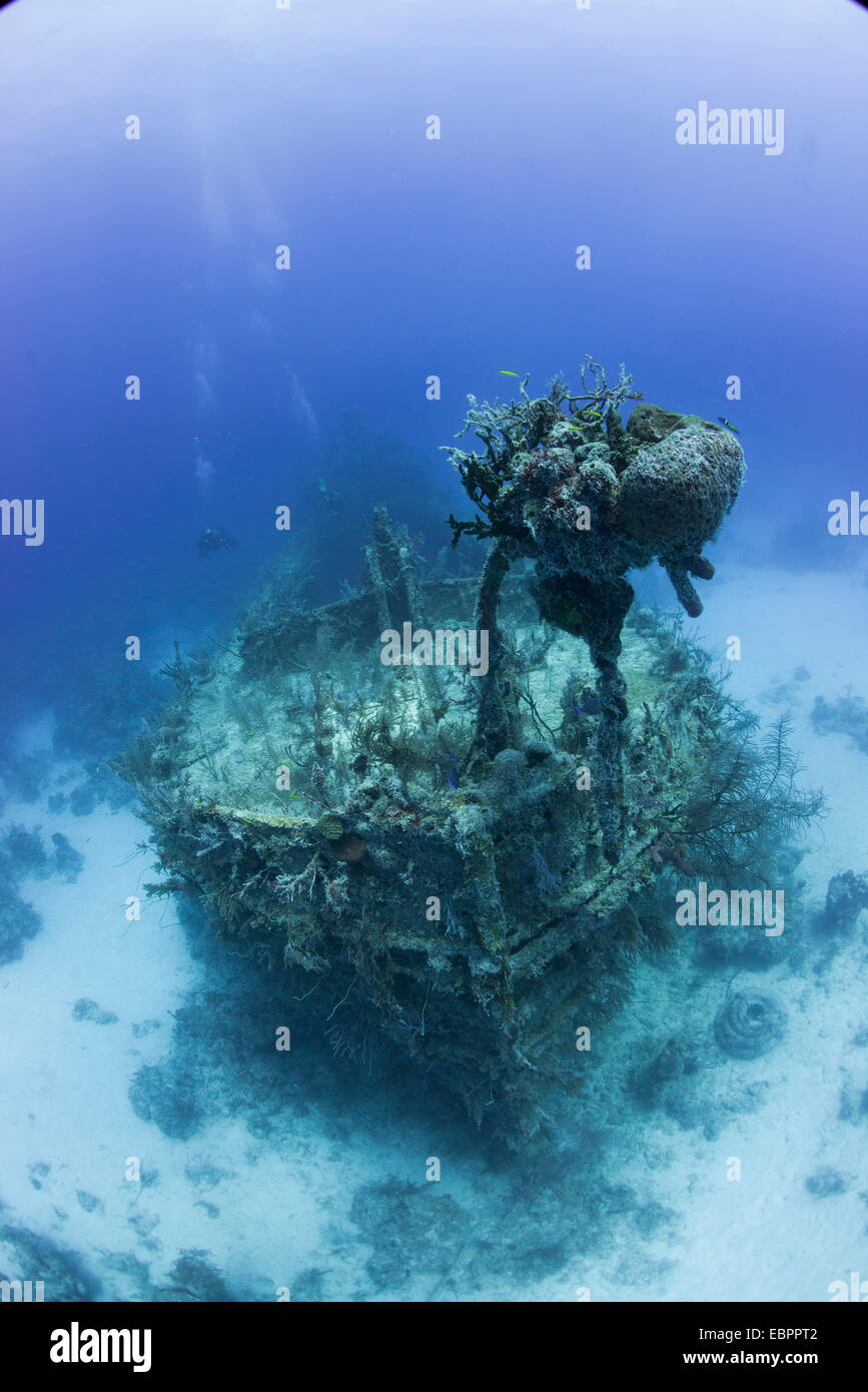 Barge wreck in the Bahamas, West Indies, Central America Stock Photo Alamy