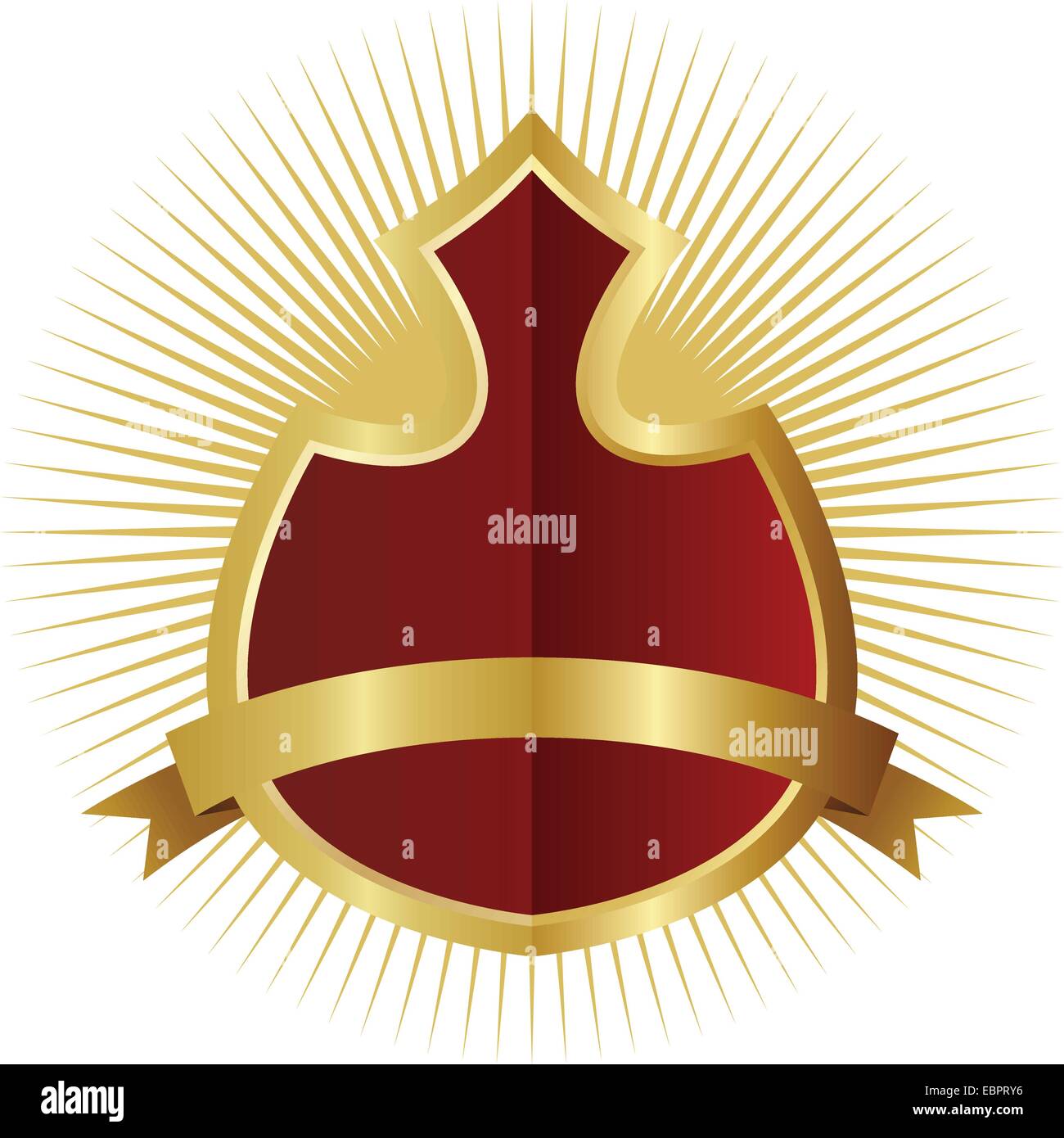 protection crest shield Stock Vector Image & Art - Alamy