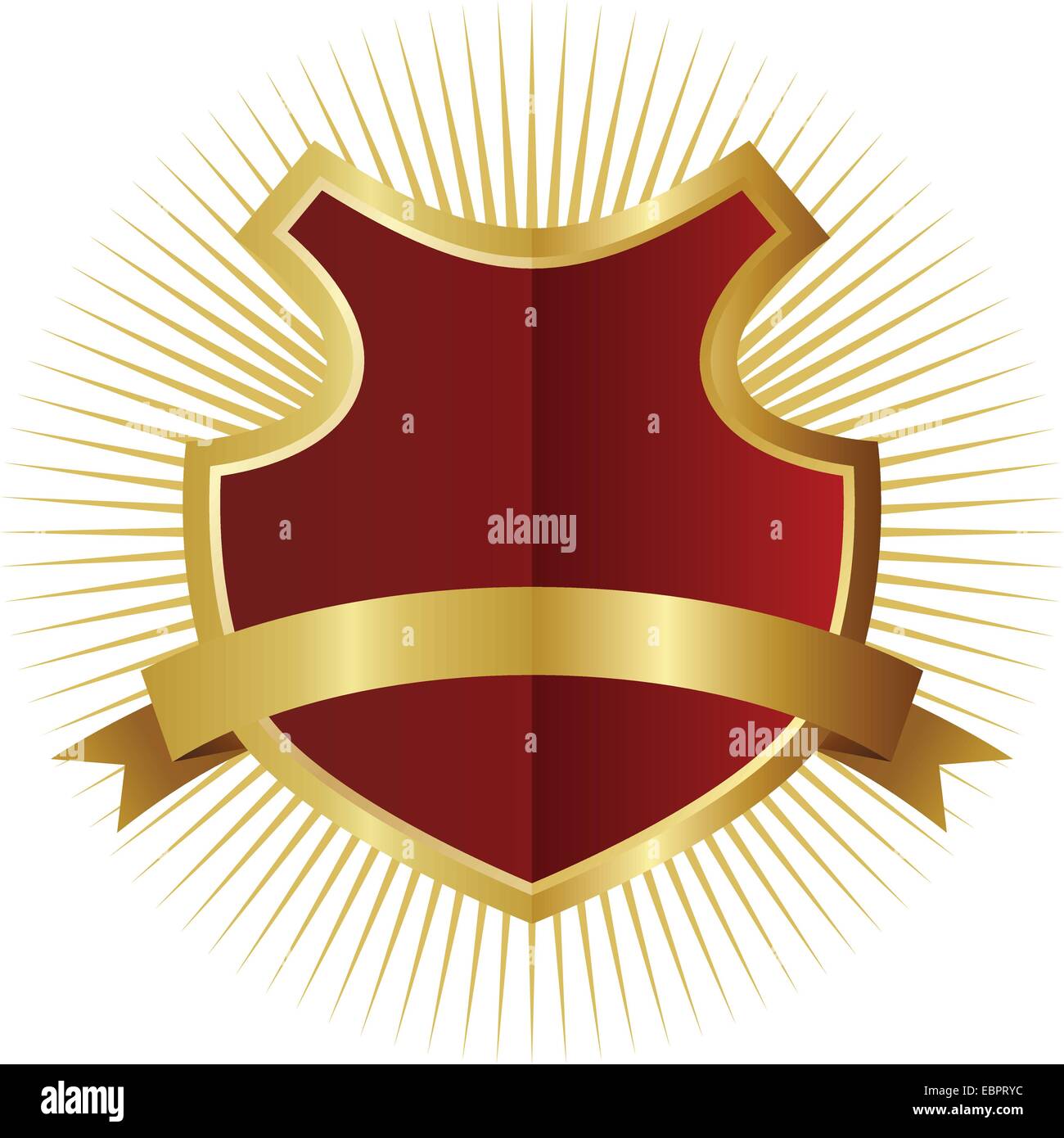 protection crest shield Stock Vector Image & Art - Alamy