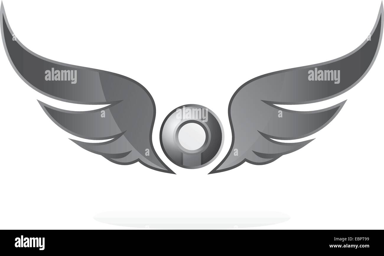 wing art theme Stock Vector Image & Art - Alamy