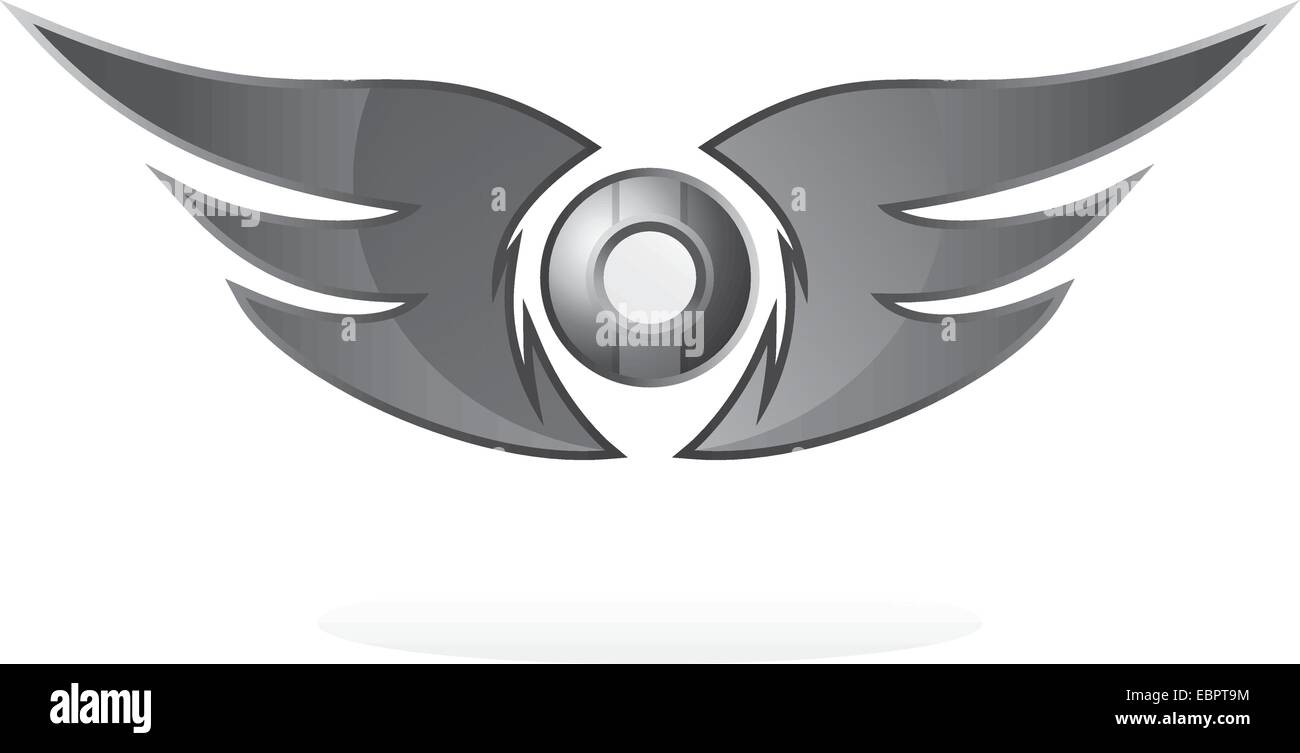 wing art theme Stock Vector Image & Art - Alamy