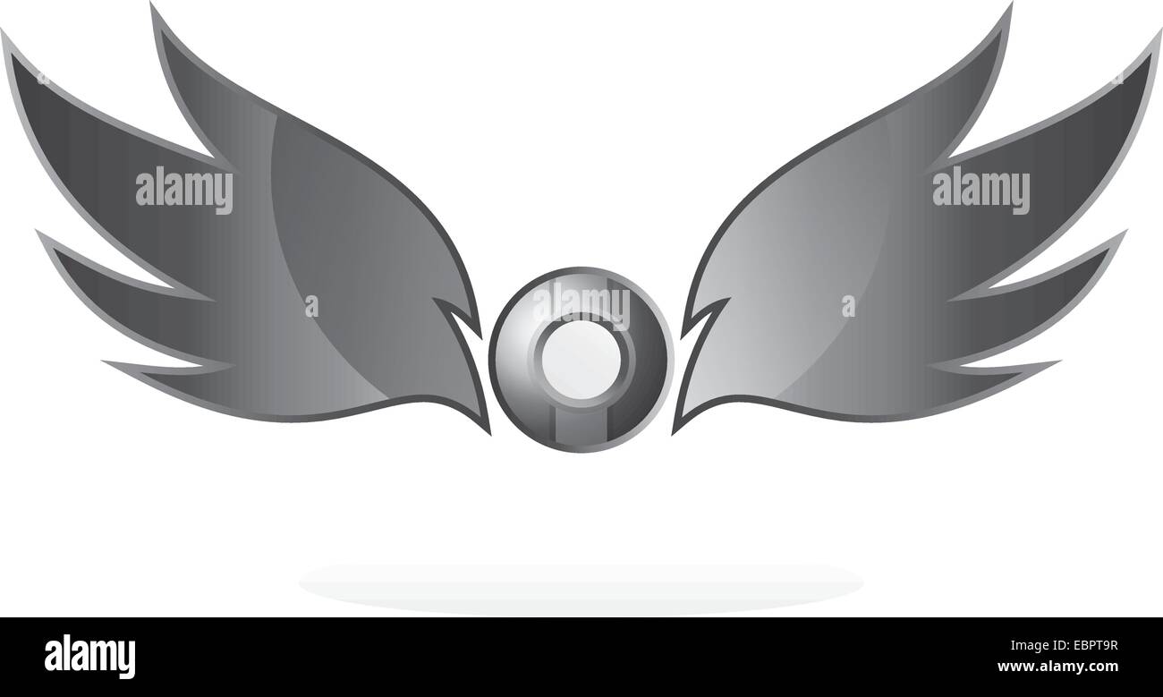 wing art theme Stock Vector Image & Art - Alamy