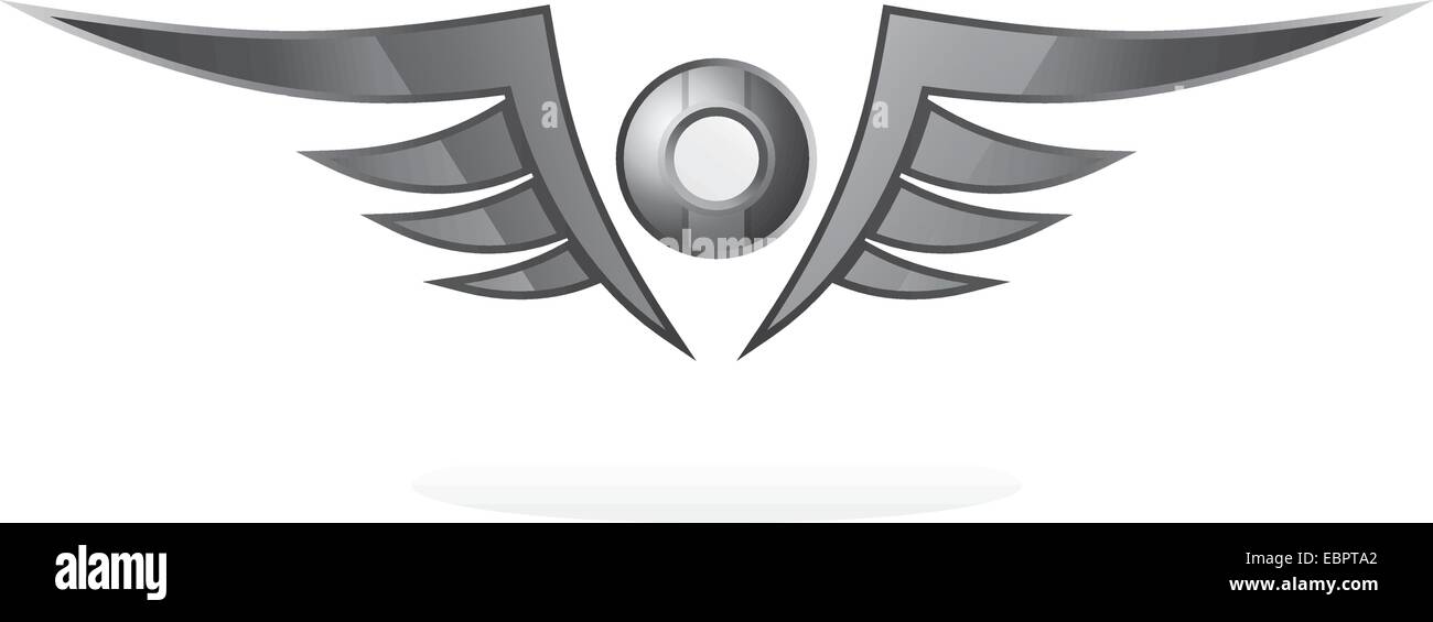 wing art theme Stock Vector Image & Art - Alamy