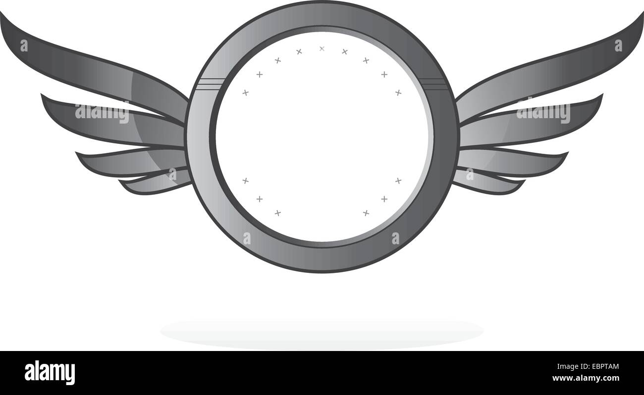 wing art theme Stock Vector Image & Art - Alamy