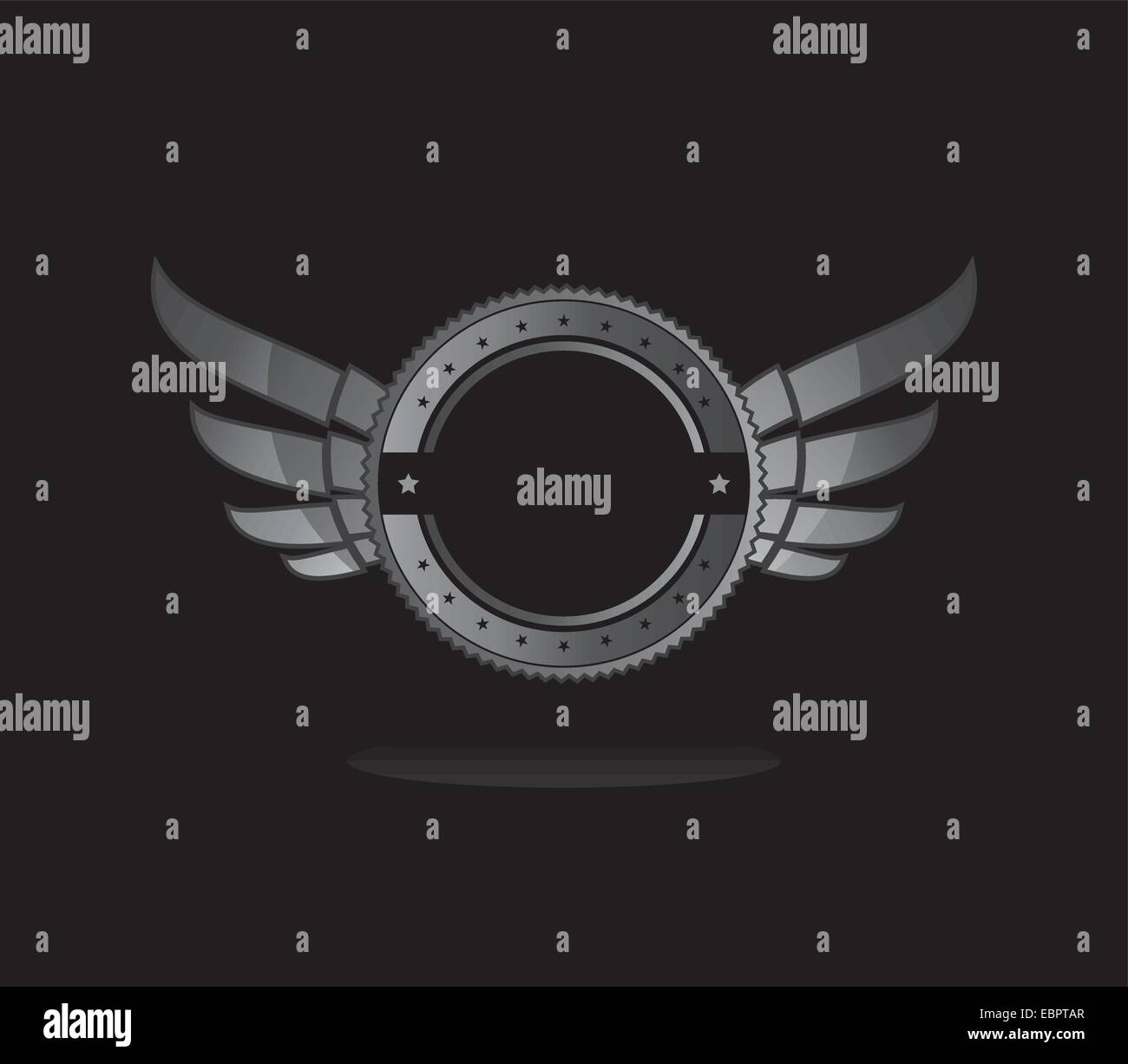 wing art theme Stock Vector Image & Art - Alamy