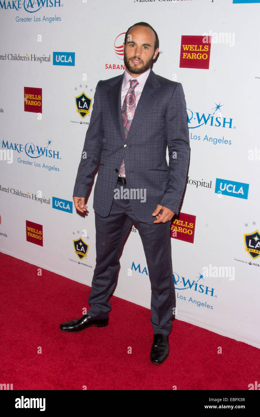 Los Angeles, California, USA. 3rd Dec, 2014. Landon Donovan attends