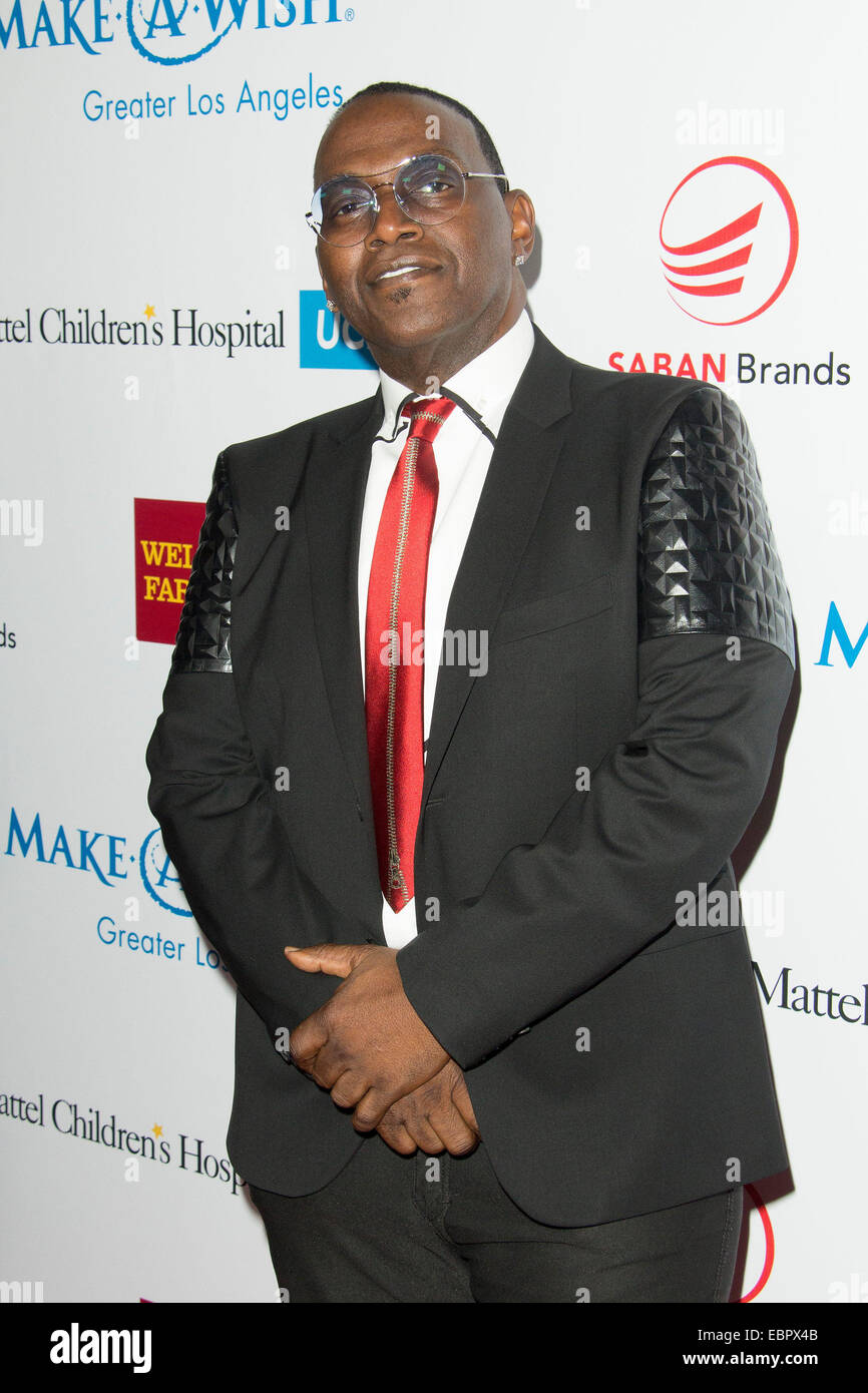 Los Angeles, California, USA. 3rd Dec, 2014. Randy Jackson attends Make