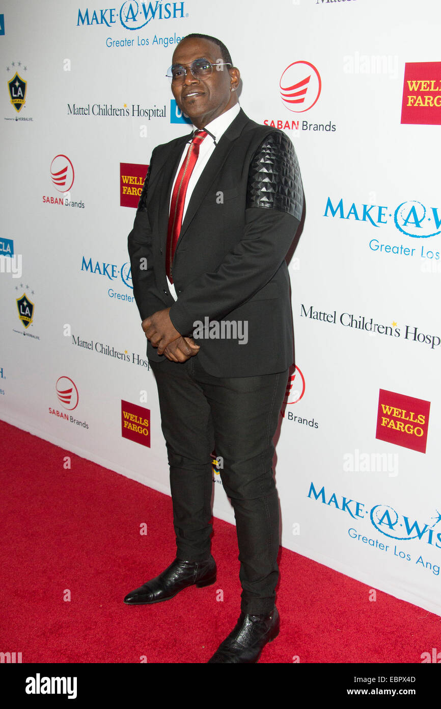 Los Angeles, California, USA. 3rd Dec, 2014. Randy Jackson attends Make