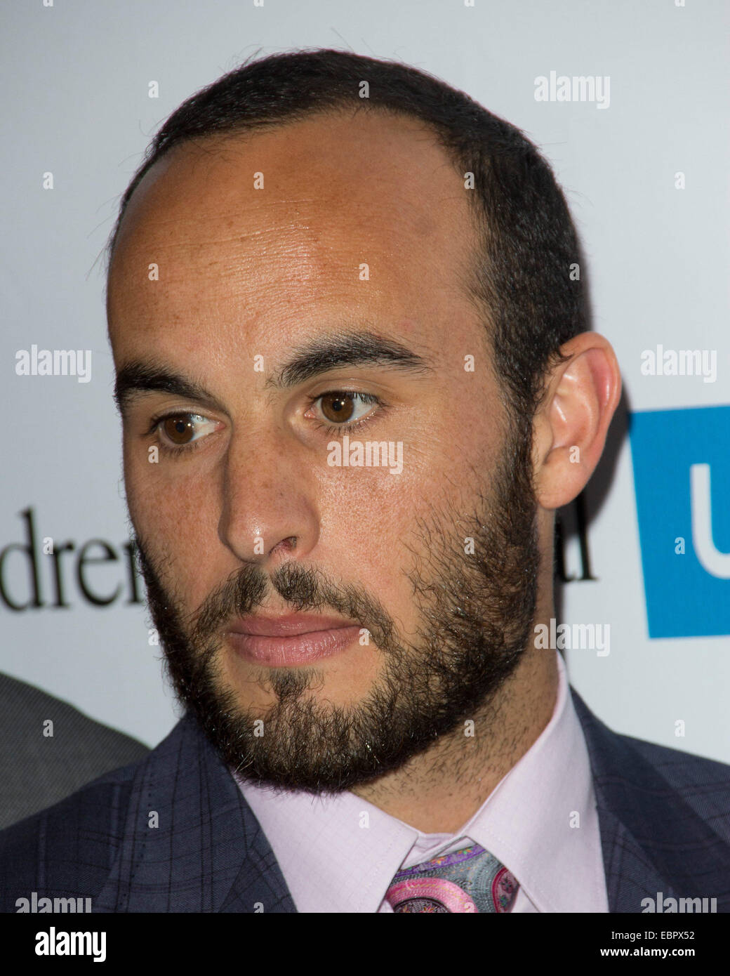 Los Angeles, California, USA. 3rd Dec, 2014. Landon Donovan attends