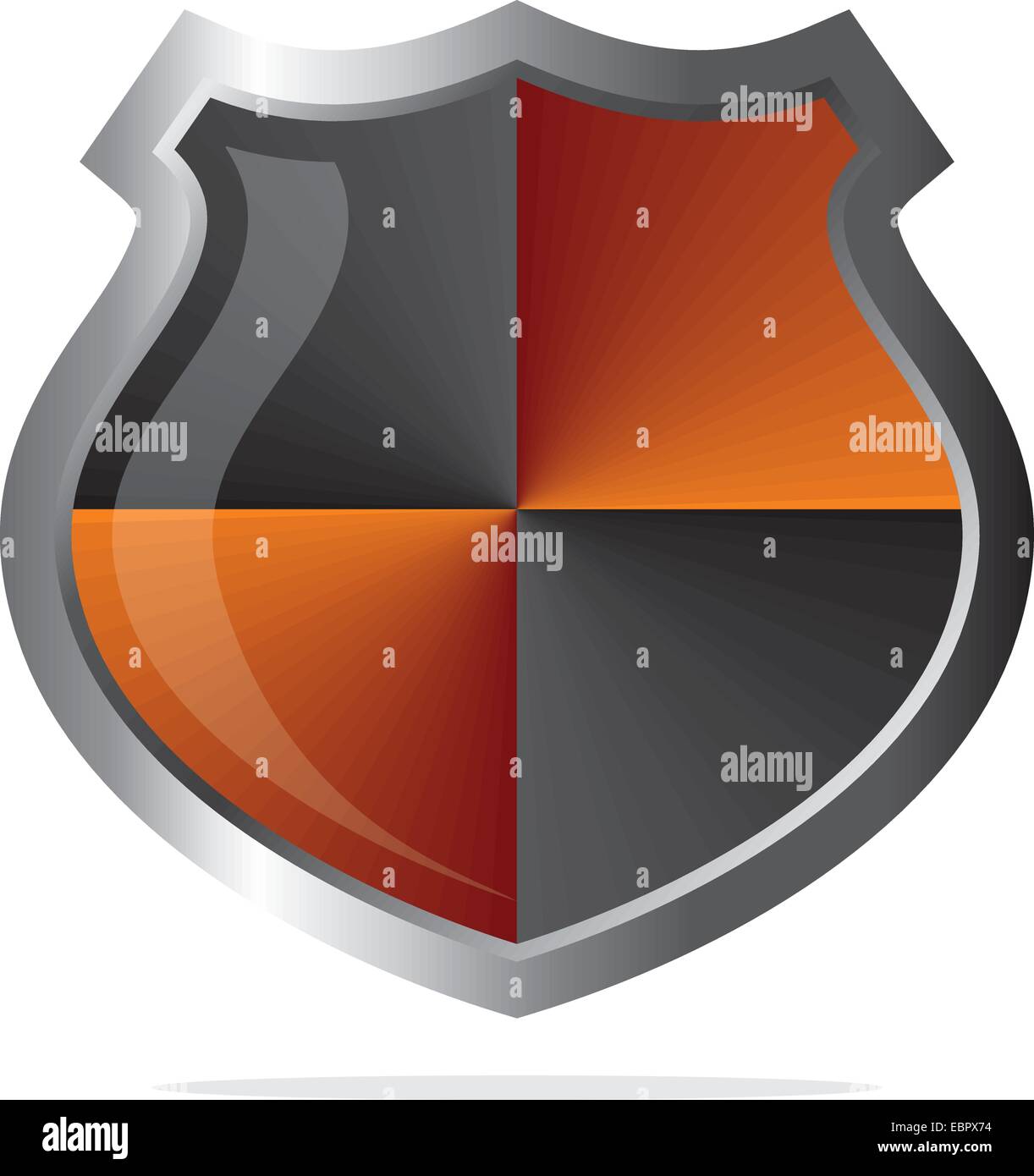 protection crest shield Stock Vector Image & Art - Alamy