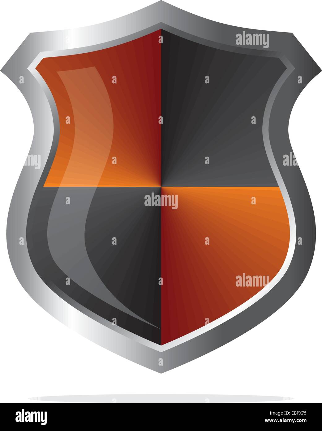 protection crest shield Stock Vector Image & Art - Alamy