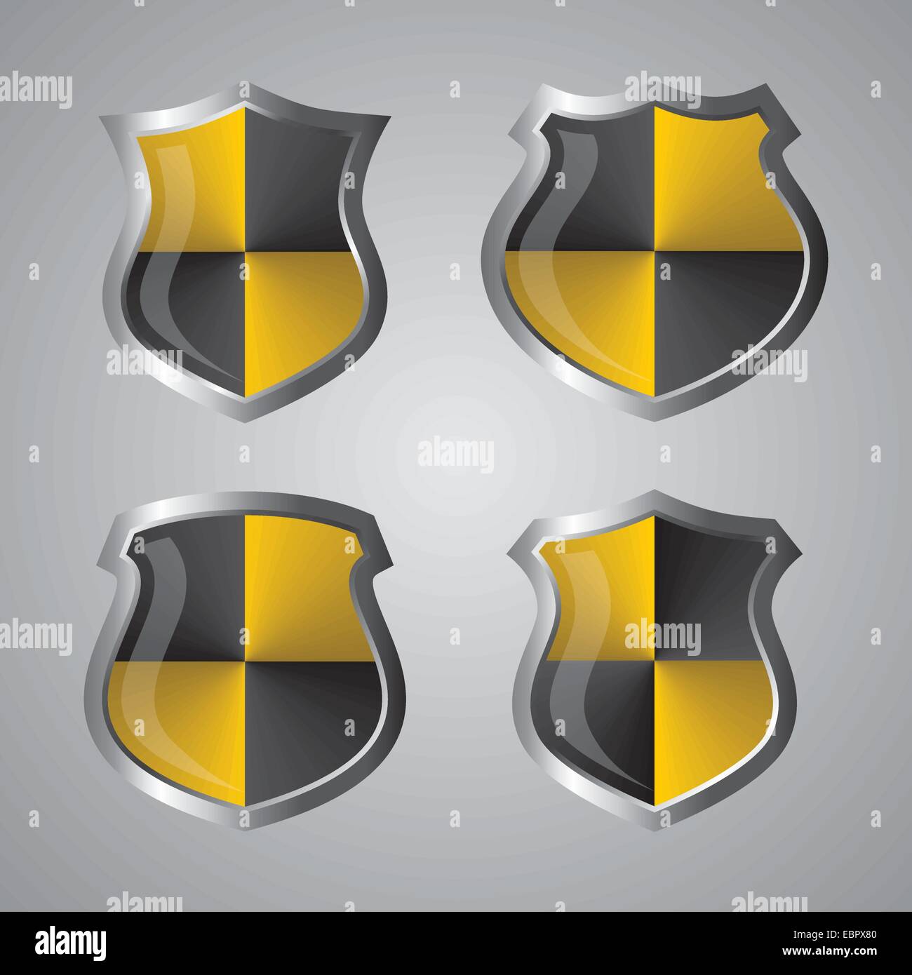 protection crest shield Stock Vector Image & Art - Alamy