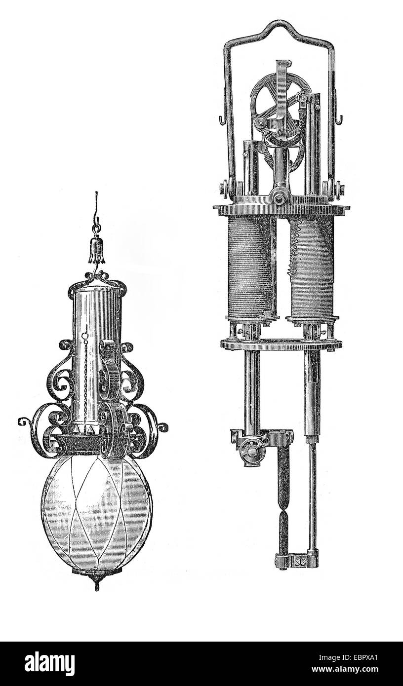 Electrical arc lamp Cut Out Stock Images & Pictures Alamy