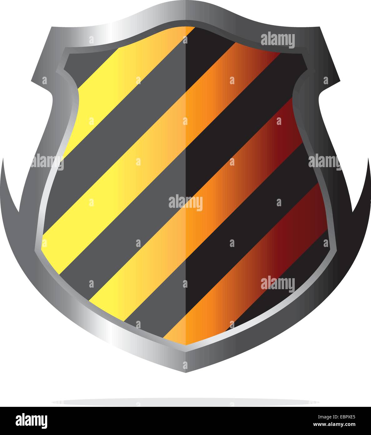 protection crest shield Stock Vector Image & Art - Alamy