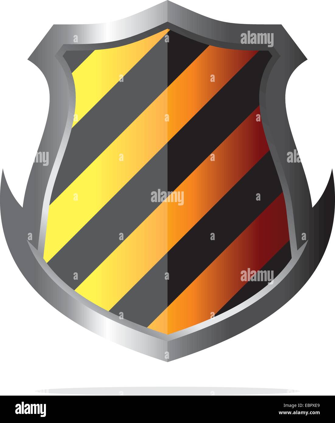 protection crest shield Stock Vector Image & Art - Alamy
